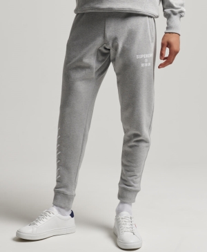 Superdry Textured Twist Crew Jogginghose Schwarz | SUDKZJW-26