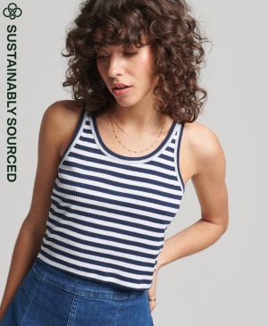 Superdry Track & Field Zip Muskelshirt Grau | HTNSQBX-71