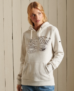 Superdry Train Active Ss Tee Hoodie Weiß | ZLGYOJQ-76