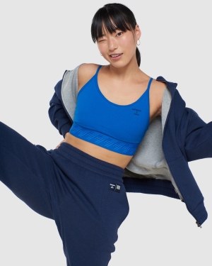 Superdry Train Gymtech Zip Hoodie Navy | RVKFUZY-06
