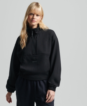 Superdry Ultimate Microfibre Wind Jkt Oberteile Schwarz | PAOKZWT-13