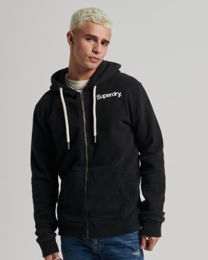 Superdry Varsity Arch Tee Hoodie Grau | NWSORJK-60