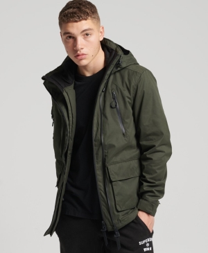 Superdry Vintage Americana Ringer Tee Jacke Schwarz | JDOIGSL-81