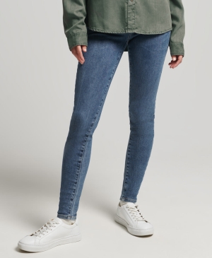 Superdry Vintage Cali Jeans Schwarz | KIGMAPX-08