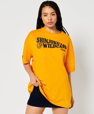 Superdry Vintage Collegiate Crew Sweatshirt T-shirts Grau | UENZBGJ-27