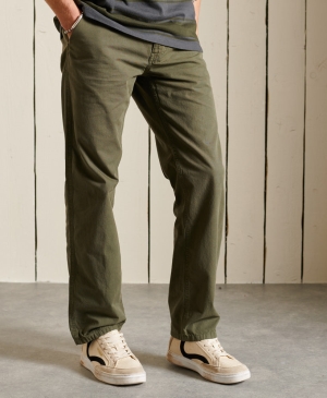 Superdry Vintage Collegiate Harrington Hose Rot | TCIDBMY-30