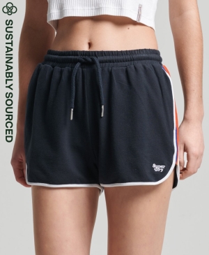 Superdry Vintage Collegiate Kurze Hose Grau | BNMHDUJ-91