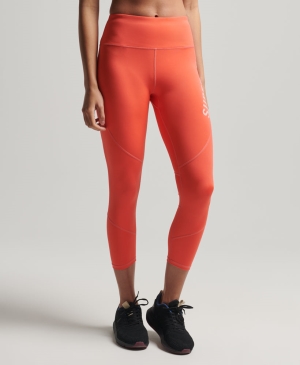 Superdry Vintage Collegiate Leggings Neutrals | CNTFGQE-98