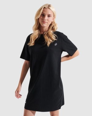 Superdry Vintage Crop Ziphood Kleider Grau | XECOISJ-04