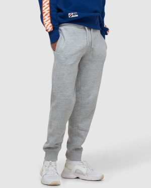 Superdry Vintage Embroidery Baumwoll/Cash Crew Jogginghose Schwarz | ARBIMSQ-32