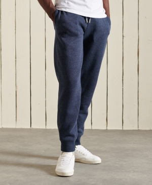 Superdry Vintage Embroidery Baumwoll/Cash Crew Jogginghose Grau | UJFMTYV-17