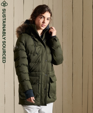 Superdry Vintage Gerade Jacke Navy | NPIZFBX-95