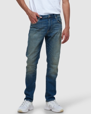 Superdry Vintage Hawaiian Jeans Weiß | ZPQIMOF-65