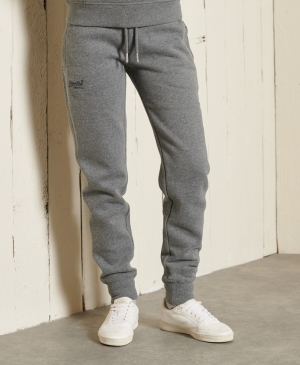 Superdry Vintage High Rise Schlank Jogginghose Schwarz | EAJDUNK-87