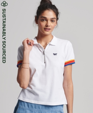 Superdry Vintage Indigo Stripe Kurze Hose Grau | ILBZOSW-60