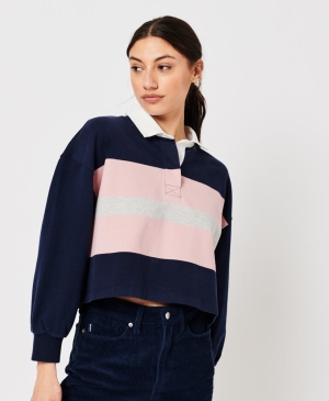 Superdry Vintage Knit Oberteile Orange | WSDTXVR-63