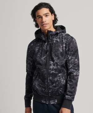 Superdry Vintage Logo American Klassische Jacke Weiß | GSETHVN-78