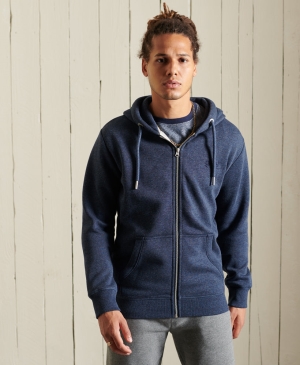 Superdry Vintage Logo American Klassische Hoodie Grau | RNVOLTF-27