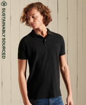 Superdry Vintage Logo Embroidered Polo Shirts Weiß | MNERUQO-63