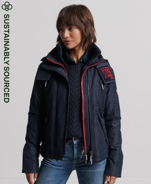 Superdry Vintage Logo Embroidered Zip Jacke Orange | PLHXJRV-40