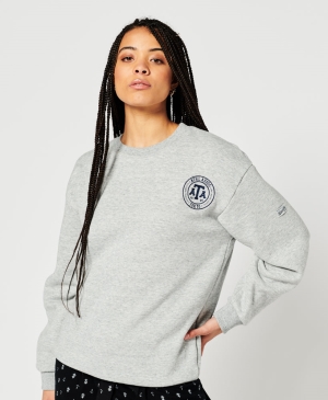 Superdry Vintage Logo Embroidered Zip Oberteile Schwarz | DGVELYF-49