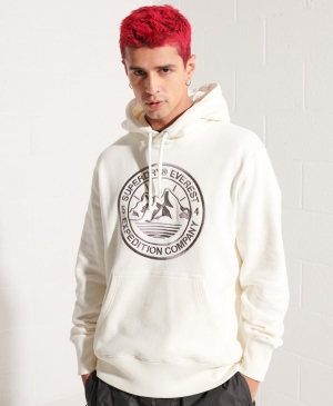 Superdry Vintage Logo Embroidery Hoodie Navy | DVPFIJA-56
