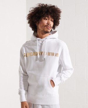 Superdry Vintage Logo Embroidery Hoodie Schwarz | OWCQGZK-25