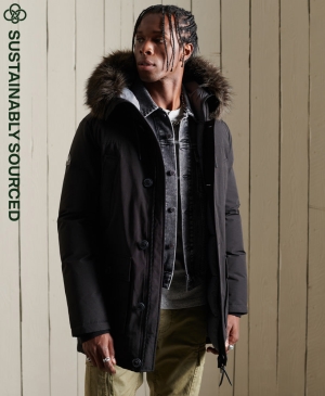 Superdry Vintage Logo Embroidery Jacke Navy | KFNPSYB-79