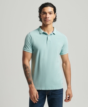 Superdry Vintage Logo Embroidery Polo Shirts Grau | OQNPSKF-98