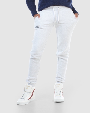 Superdry Vintage Mid Rise Schlank Jogginghose Grau | AZKVLPT-96