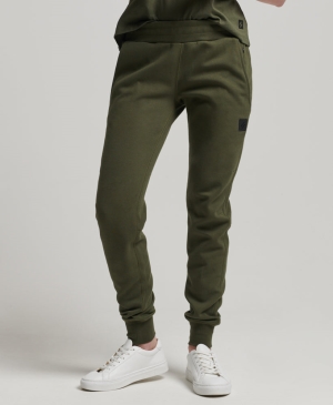 Superdry Vintage Mid Rise Schlank Jogginghose Schwarz | FTMGINW-27