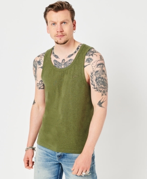 Superdry Vintage Officer Chino Jersey Neutrals | SCAKQZO-50