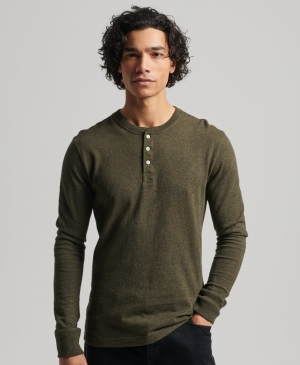 Superdry Vintage Overdyed Oberteile Gelb | QNPXKGY-90