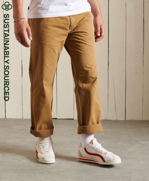Superdry Vintage Ranch Hose Navy | DMPOLAY-84