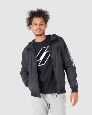 Superdry Vintage Script Stylen Arbeits Wear Tee Hoodie Blau | TJGZCKQ-90
