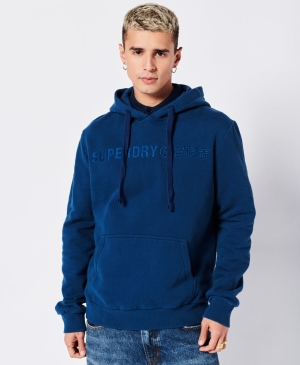 Superdry Vintage Sleeve Henley Tee Hoodie Grün | JHENQVZ-03