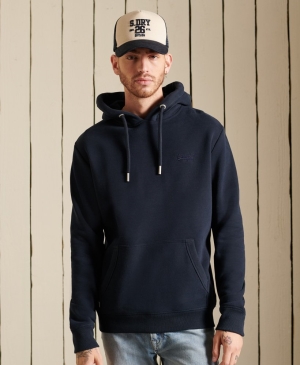 Superdry Vintage Sleeve Henley Tee Hoodie Schwarz | OFKWGSM-61