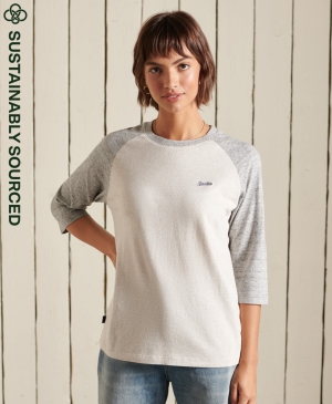 Superdry Vintage Slim Oberteile Schwarz | JECOSKZ-57