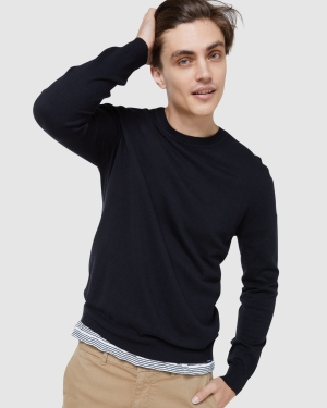 Superdry Vintage Stripe Racer Jumper Weiß | ZREISBV-03