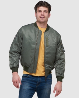Superdry Vintage Suikajan Bomber Jacke Navy | OWESJQH-28