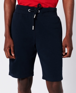 Superdry Vintage Suikajan Bomber Kurze Hose Schwarz | SEHLJBZ-23