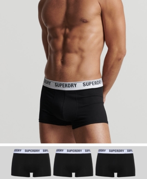 Superdry Vintage Varsity Print Tee Unterwäsche Braun | GNXBEYO-65