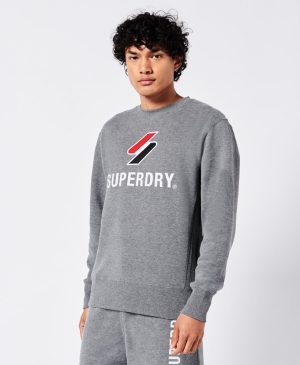 Superdry Vintage Venue Tonal Tee Oberteile Schwarz | YWNLXZH-84