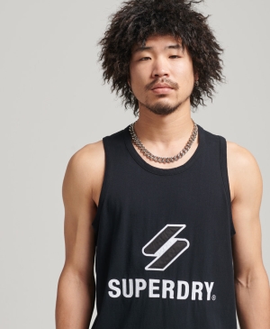 Superdry Vintage Vl College Tee Muskelshirt Gelb | NBSVDFP-93