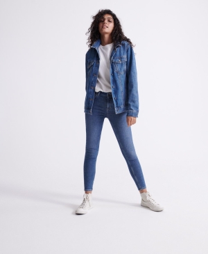 Superdry Vintage Vl Klassische Jeans Gold | RKPSHJQ-23