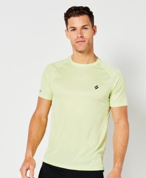 Superdry Vintage Vl Klassische Tee Oberteile Gold | VRPYCIF-76