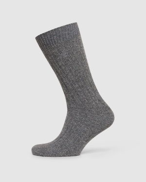 Superdry Vintage Vl Klassische Tee Socken Grau | ZNUMSIV-31
