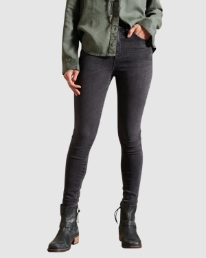 Superdry Vintage Vl Narrative Jeans Navy | EMZGYDJ-13