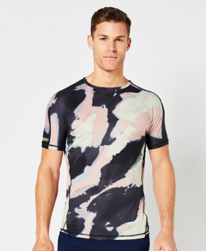 Superdry Vintage Vl Seasonal Tee Oberteile Blau | TIZUPHG-67