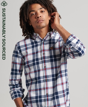 Superdry Vintage Wash Hemd Grün | JTAUDHK-59
